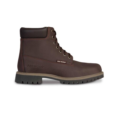 Botas Casual Mujer Industrial Trabajo Prowork P77611 