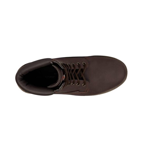 Botas Casual Mujer Industrial Trabajo Prowork P77611 