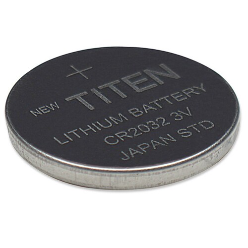 BATERIA PILA CMOS CR2032 MANHATTAN  2 PIEZAS 3V LITIO TARJETA MADRE