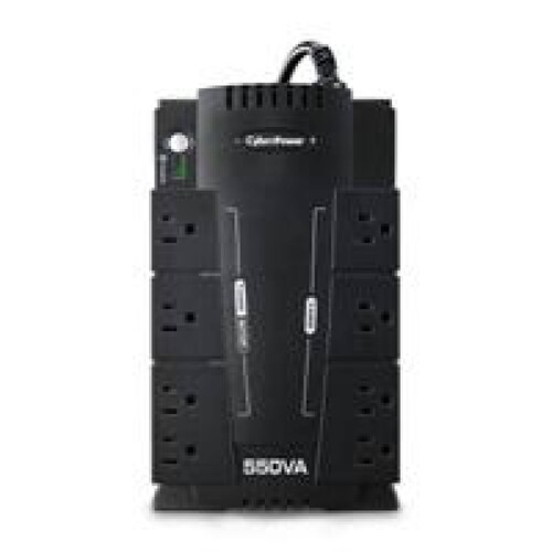 NO BREAK CYBERPOWER COMPACTO CP550SLG 550VA 330W 8 CONTACTOS