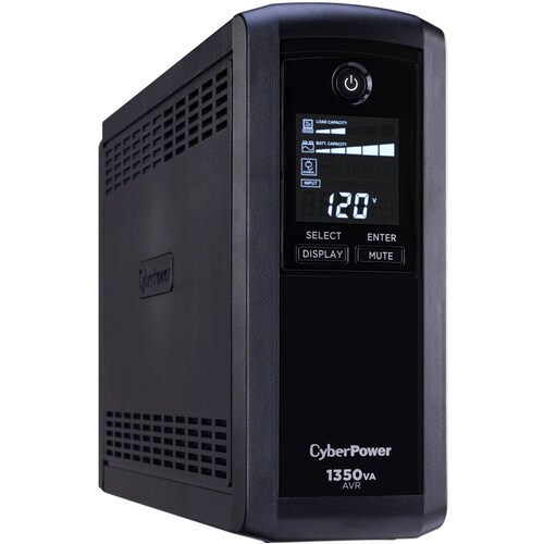 NO BREAK CYBERPOWER CP1350AVRLCD 1350VA 815W 8 CONTACTOS
