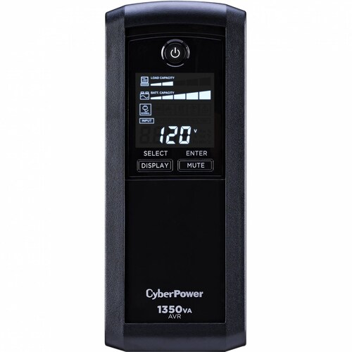 NO BREAK CYBERPOWER CP1350AVRLCD 1350VA 815W 8 CONTACTOS