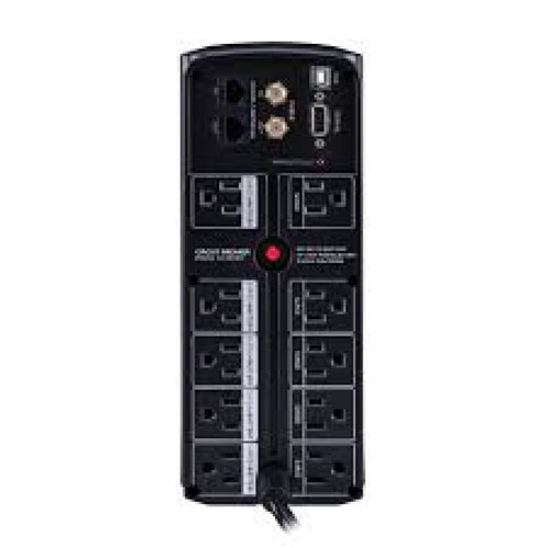 NO BREAK CYBERPOWER CP1350AVRLCD 1350VA 815W 8 CONTACTOS