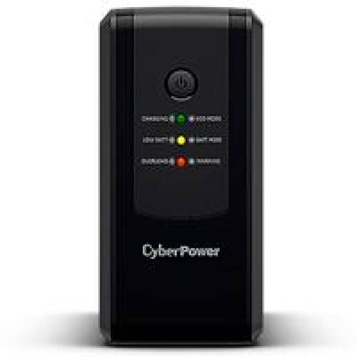 NO BREAK CYBERPOWER UT550G  550 VA  275 W  INTERACTIVO  INDICADORES LED  8 NEMA 5 15R 4 RESPALDO   4 SUPRESIO Y REGULACI