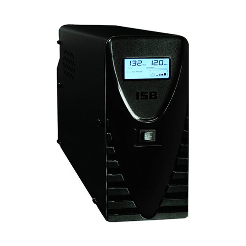 NO BREAK SOLA BASIC ISB MICRO SRINET XRN 21 481 480VA   300 WATTS 8 CONTACTOS C REGULADOR