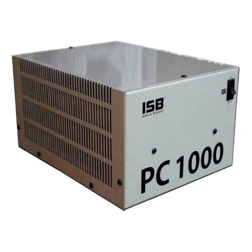 REGULADOR SOLA BASIC ISB PC 1000 FERRORESONANTE 1000VA   800W 4 CONTACTOS COLOR BEIGE