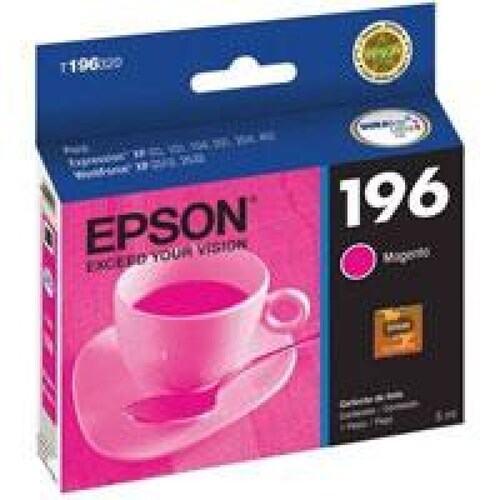 CARTUCHO EPSON MODELO 196 MAGENTA  PARA XP 401  WF 2532