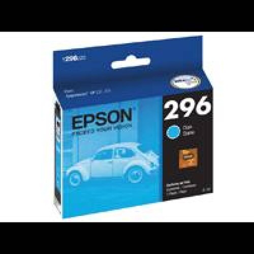 CARTUCHO EPSON MODELO 296 CYAN  PARA XP 231  XP 431