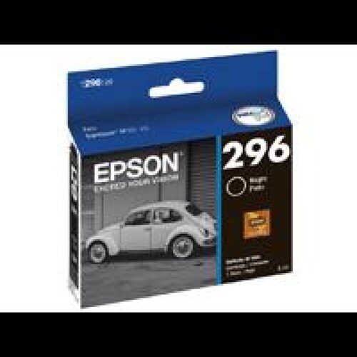 CARTUCHO EPSON MODELO 296 NEGRO  PARA XP 231  XP 431