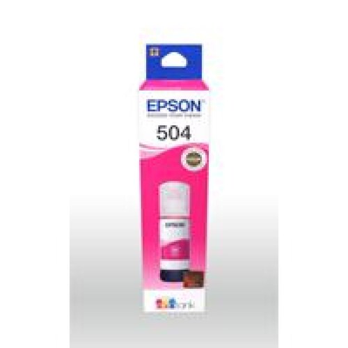 CARTUCHO EPSON MODELO T504 MAGENTA PARA L4150 L4160 TINTA DYE