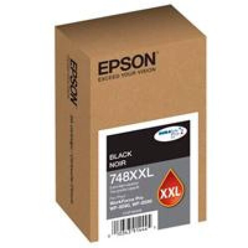 CARTUCHO EPSON MODELO T748XXL CYAN  PARA WF 6090  WF 6590  ALTA CAPACIDAD