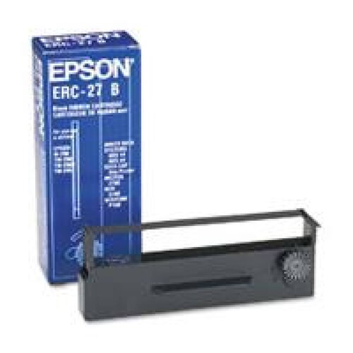 CINTA EPSON NEGRA PARA MINIPRINTERS ERC 27B  TM 290 M290 TM290II TM295