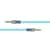 CABLE DE AUDIO 3 5MM EASY LINE BY PERFECT CHOICE GRIS AZUL