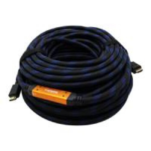 CABLE HDMI GHIA 25 MTS 19P 4K A 60HZ 3D OFC(99 99  COBRE LIBRE DE OXIGENO) V2 0 BOLSA