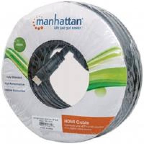 CABLE HDMI MANHATTAN 22 0M M M VELOCIDAD 1 3 MONITOR TV PROYECTOR