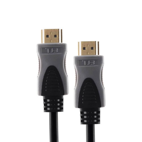 CABLE HDMI TRUE BASIX   ACTECK DE 1 8 MTS COLOR NEGRO