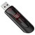 MEMORIA SANDISK 32GB USB 3 0 CRUZER GLIDE Z600 NEGRO C ROJO