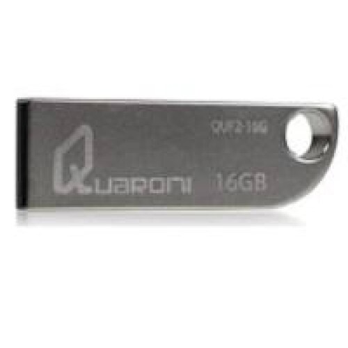 MEMORIA USB QUARONI 16GB USB 2 0 CUERPO METALICO COMPATIBLE CON WINDOWS MAC LINUX