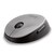 MOUSE INALAMBRICO GM500G GHIA COLOR NEGRO GRIS