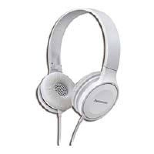 AUDIFONOS TIPO DIADEMA PANASONIC RP HF100E BLANCO