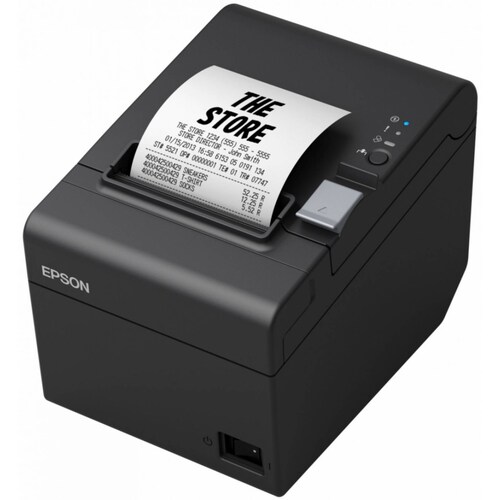 MINIPRINTER EPSON TM T20III  TERMICA  80 MM O 58 MM  SERIAL USB  AUTOCORTADOR  NEGRA