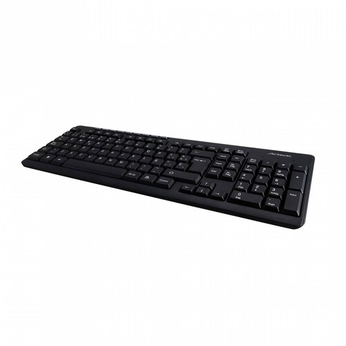 TECLADO INALAMBRICO MULTIMEDIA USB ACTECK COLOR NEGRO