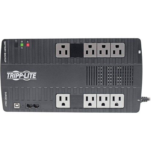 NO BREAK TRIPP LITE AVR700U120V 350 WATTS INTERACTIVO 8 CONTACTOS PUERTO USB