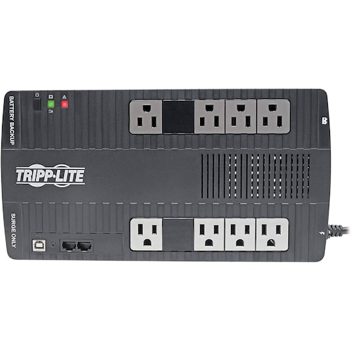 NO BREAK TRIPP LITE AVR700U120V 350 WATTS INTERACTIVO 8 CONTACTOS PUERTO USB