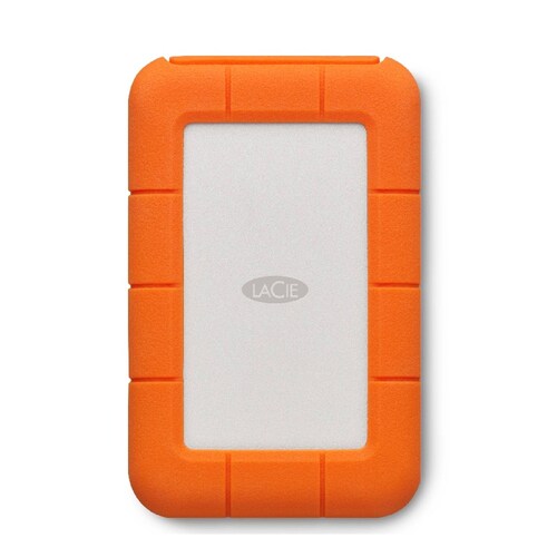 DD EXTERNO LACIE RUGGED THUNDERBOLT USB C 4TB 2 5 USB 3 1 MAC WIN