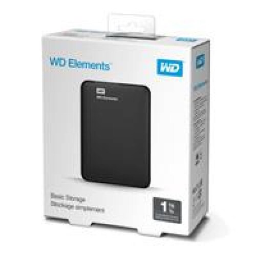 DISCO DURO EXTERNO 1TB WD ELEMENTS 2 5 USB3 0 WIN