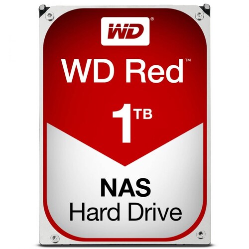 DD INTERNO WD RED 3 5 1TB SATA3 6GB S 64MB 24X7 HOTPLUG P NAS 1 8 BAHIAS