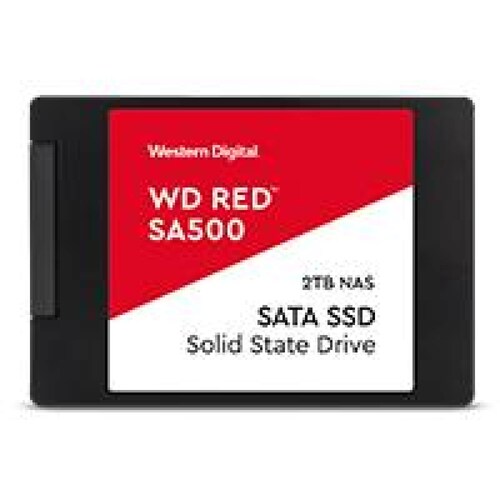 UNIDAD DE ESTADO SOLIDO SSD WD RED SA500 2 5 2TB SATA3 6GB S 7MM LECT 560MB S ESCRIT 530MB S