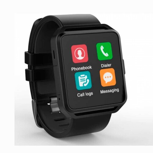 Ghia Smart Watch   Pantalla 1 54 Touch   Negro