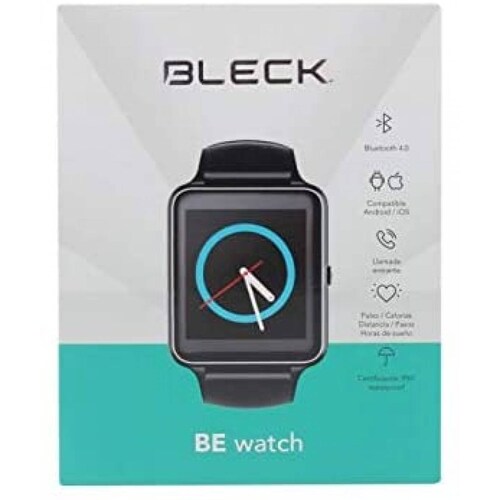Smartwatch Bleck Acteck Modelo Be Watch 1 44 Led   32 Mb Ram