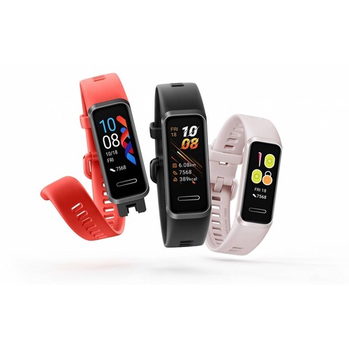SMART BAND 4 HUAWEI  TRES COLORES