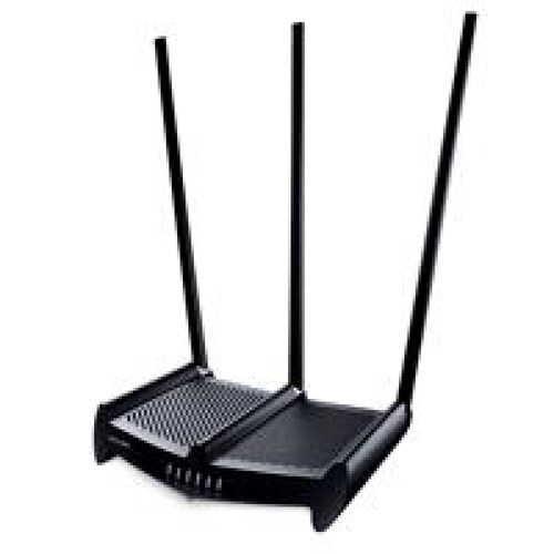 ROUTER INALAMBRICO TP LINK TL WR941HP ROMPEMUROS 450 MBPS 802 11N G B ALTA POTENCIA 4 PUERTOS LAN 10 100 1 PUERTO WAN 10