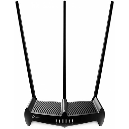 ROUTER INALAMBRICO TP LINK TL WR941HP ROMPEMUROS 450 MBPS 802 11N G B ALTA POTENCIA 4 PUERTOS LAN 10 100 1 PUERTO WAN 10