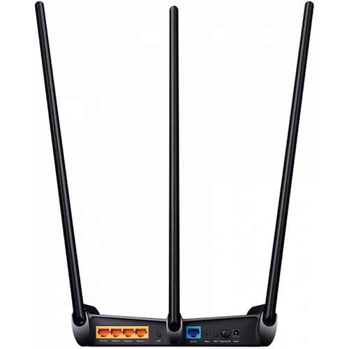 ROUTER INALAMBRICO TP LINK TL WR941HP ROMPEMUROS 450 MBPS 802 11N G B ALTA POTENCIA 4 PUERTOS LAN 10 100 1 PUERTO WAN 10
