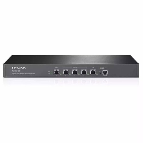 ROUTER BALANCEADOR DE CARGA TP LINK TL ER5120 GIGABIT 1 WAN 1 LAN 3 LAN WAN