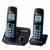TELEFONO INALAMBRICO DECT 6 0  BASE   HANDSET  LCD (1 8 ILUMINACION COLOR AZUL)  CALLER ID