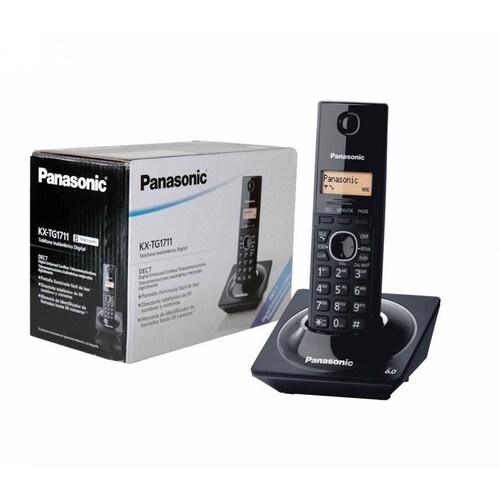 TELEFONO PANASONIC KX TG1711 INALAMBRICO DIGITAL DECT 6 0 