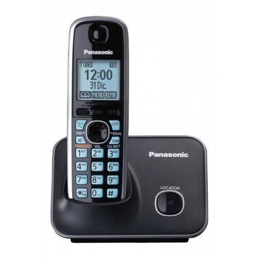 Teléfono Panasonic Kx Tg4111 Inalámbrico Dect Pantalla Lcd