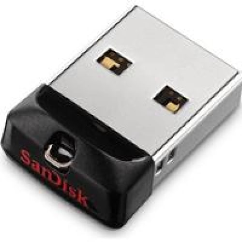 MEMORIA SANDISK 16GB USB 2 0 CRUZER FIT Z33 NEGRO MINI