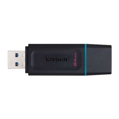 MEMORIA KINGSTON 64GB USB 3 2 ALTA VELOCIDAD DATATRAVELER EXODIA