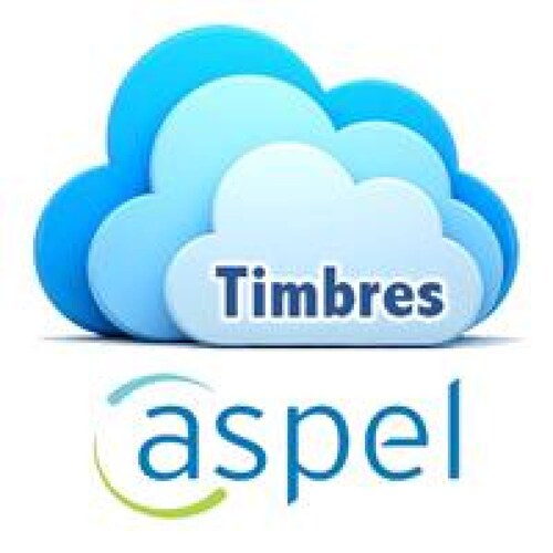 ASPEL 1000 TIMBRES (PARA FACTURE  CAJA  SAE O NOI) (FISICO)