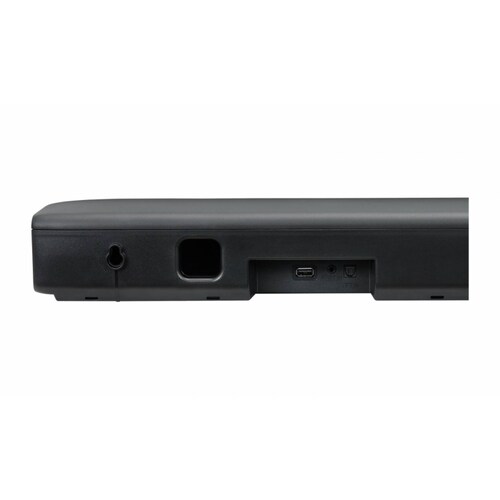 BARRA DE SONIDO LG SK1D 40W  2 1 DOLBY DIGITAL  BLUETOOTH 4 0  OPTICO(1)  AUX(1)  COLOR NEGRO