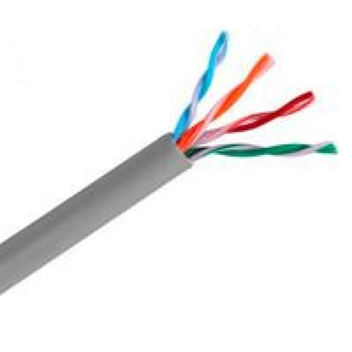 CABLE UTP GRIS DAHUA CATEGORIA 5E  CCA  BOBINA 305 MTS  4 PARES   CERT ISO9001  UL 444   ROHS   ANSI TIA EIA 568B