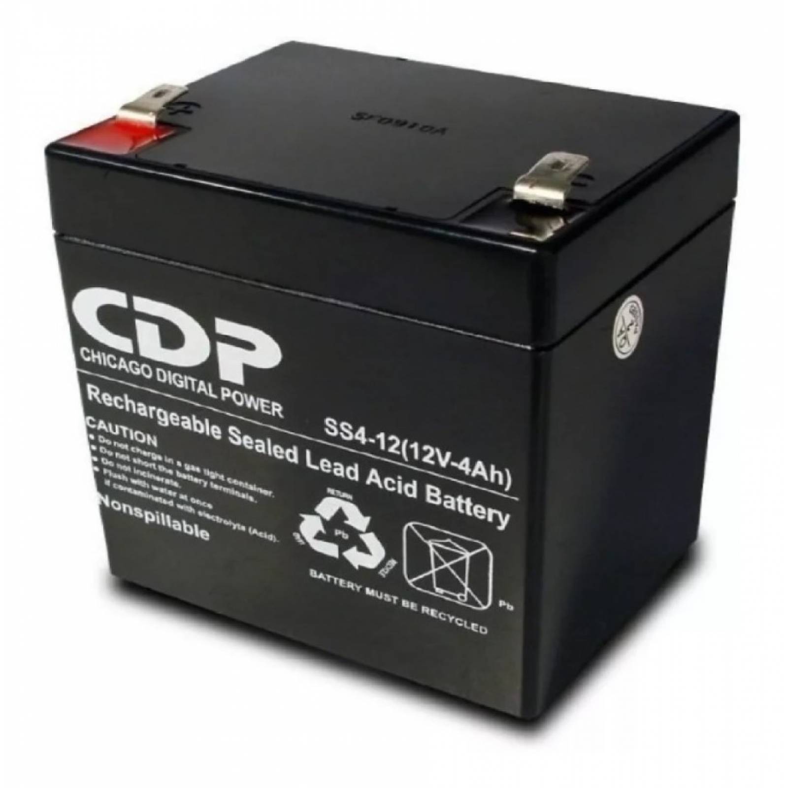 Bateria Repuesto No Break Koblenz 520va 4816R 12v 4 5 Ah
