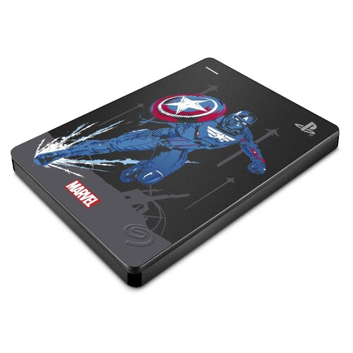 DD EXT  SEAGATE GAME DRIVE PS4 2TB 2 5 USB 3 0 AVENGERS CAP