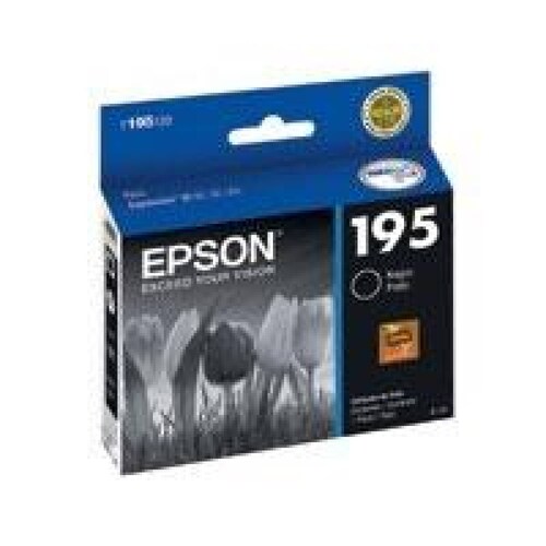 CARTUCHO EPSON MODELO 195 NEGRO  PARA XP 201  XP 101  XP 211